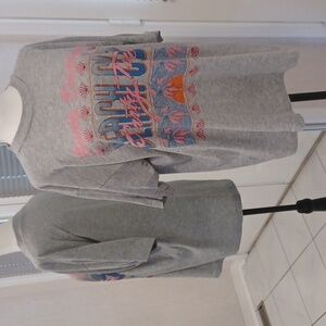 $4 Add-on Gray Santo Domingo Tee - Size Large